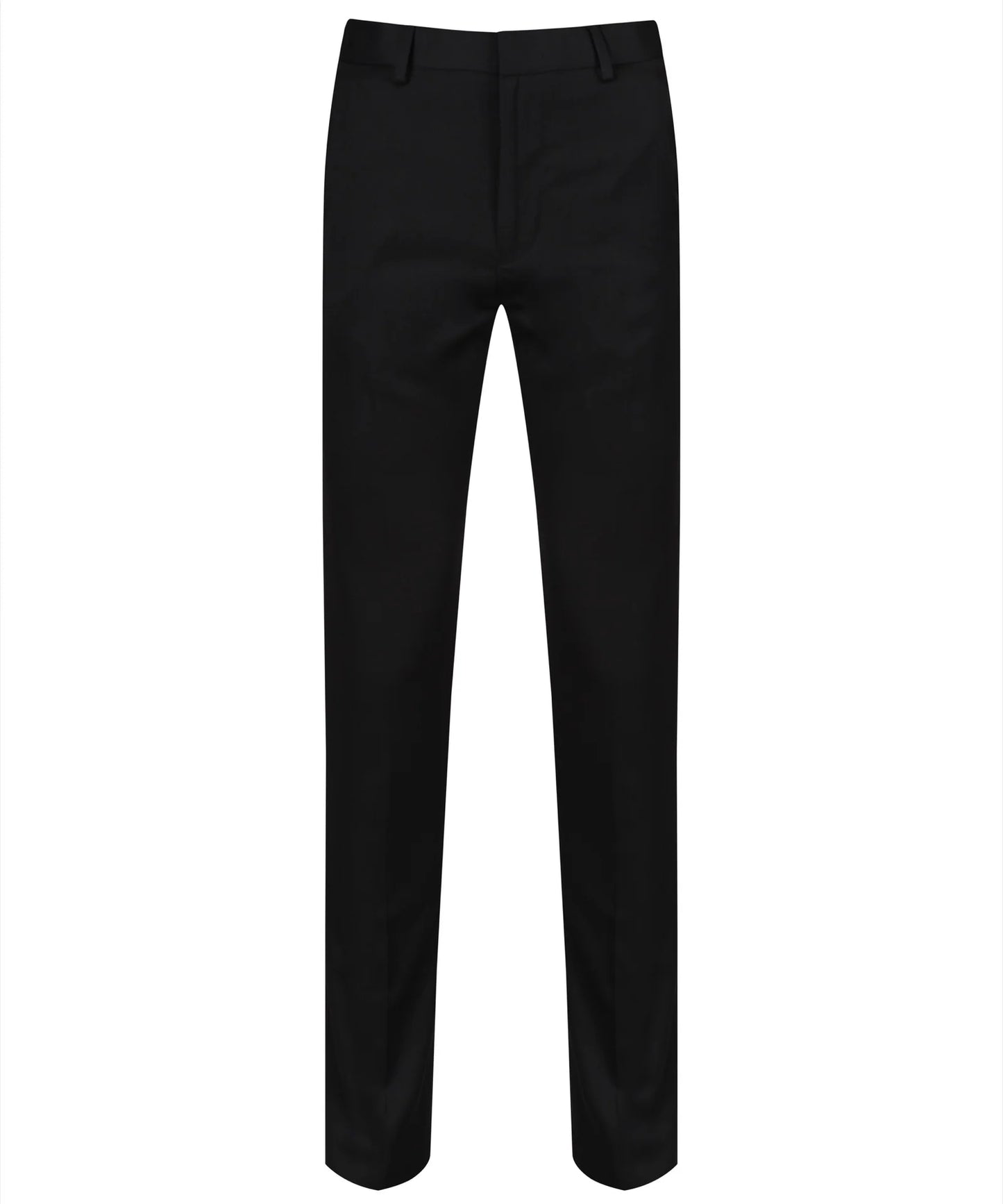 Senior Boys/ Mens Trousers (Slim Fit) - Black - Winterbottoms BT7