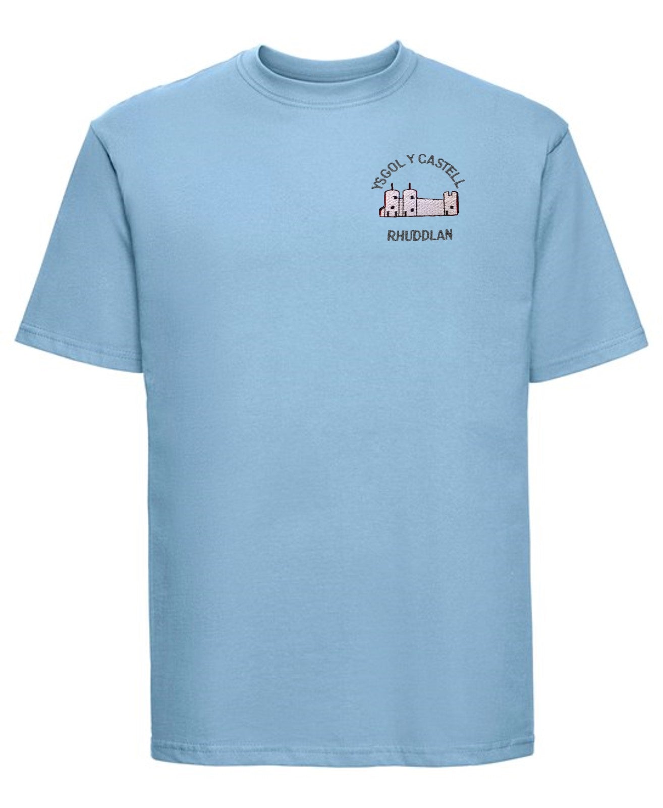 Ysgol y Castell PE T-Shirt - 4 Colour Options