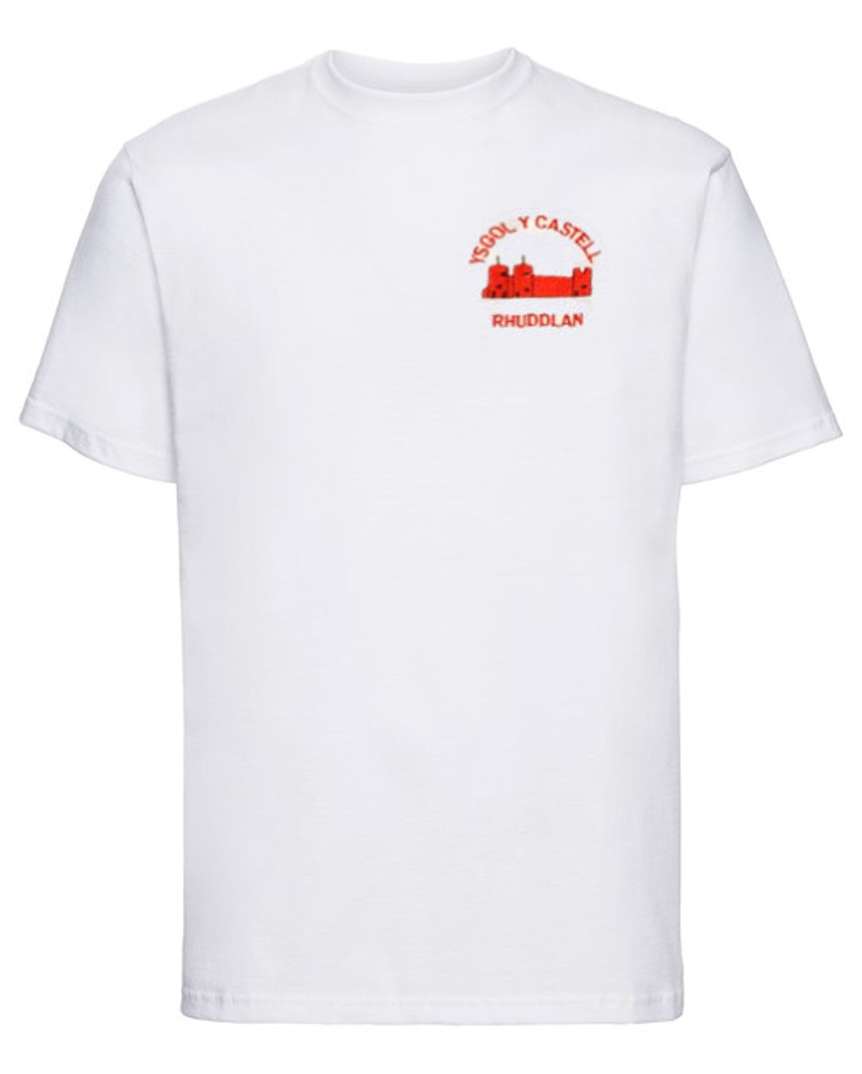 Ysgol y Castell PE T-Shirt - 4 Colour Options
