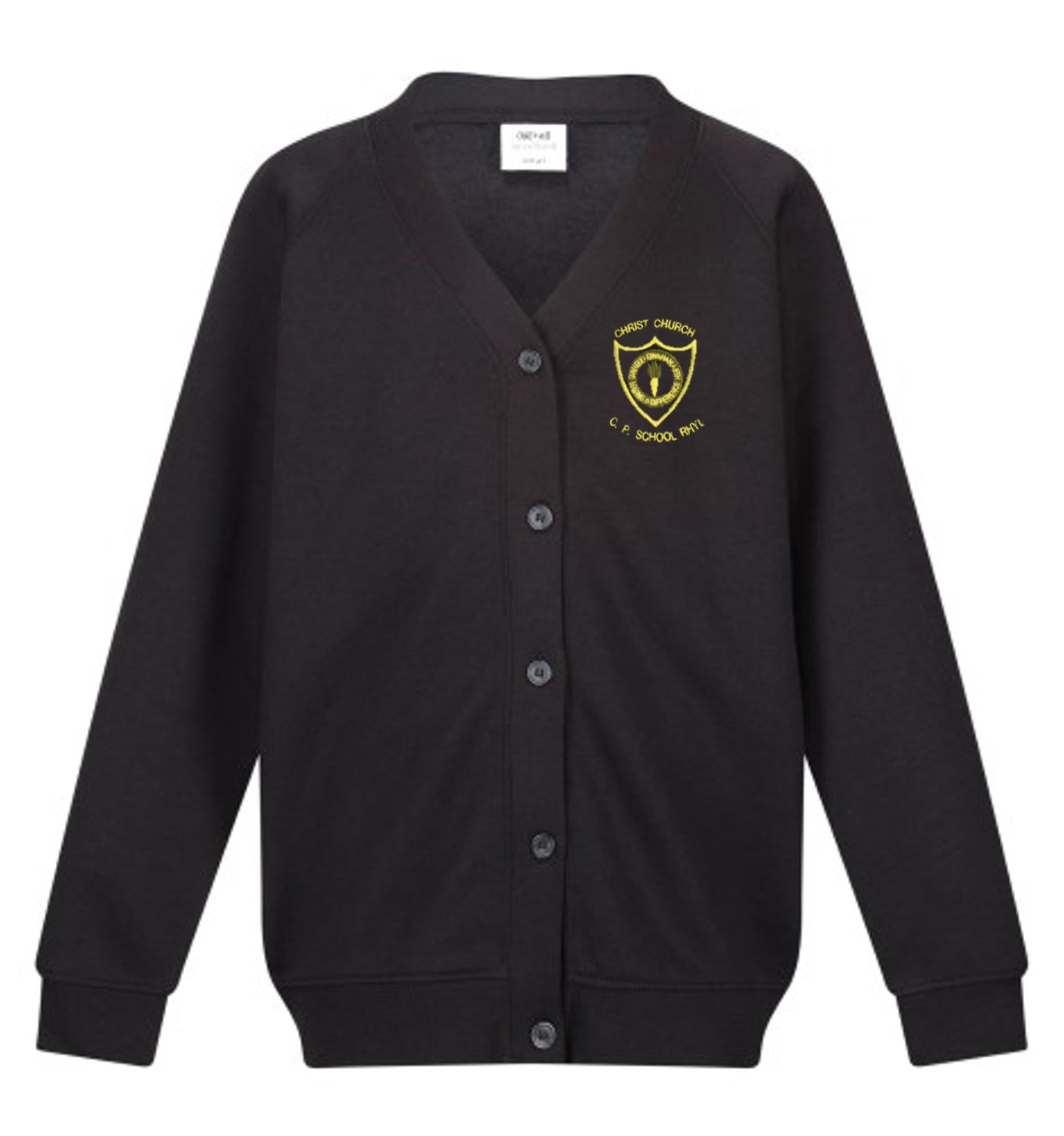 Christchurch C.P. School Cardigan