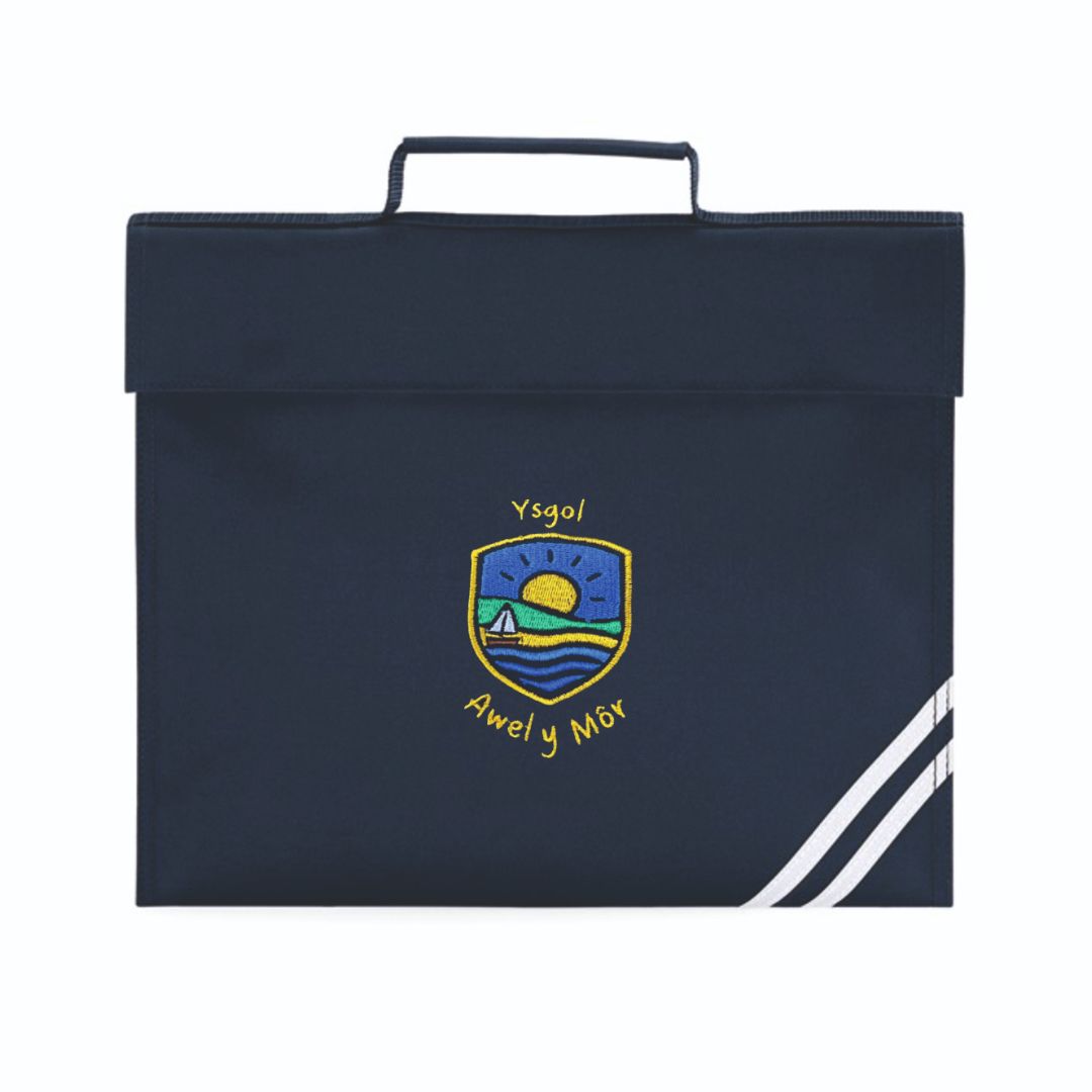 Ysgol Awel y Mor Book Bag
