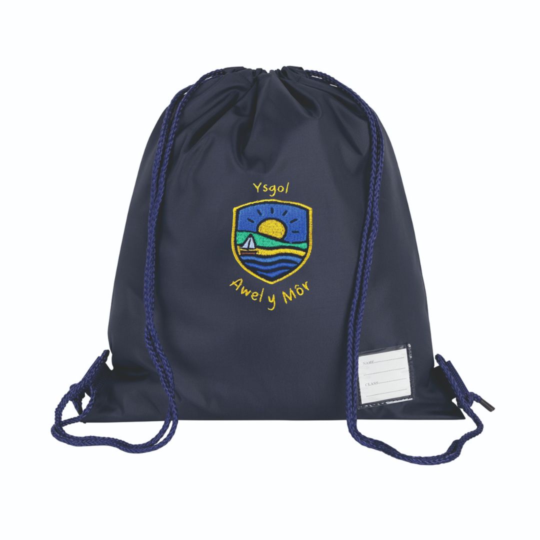 Ysgol Awel y Mor PE Kit Bag