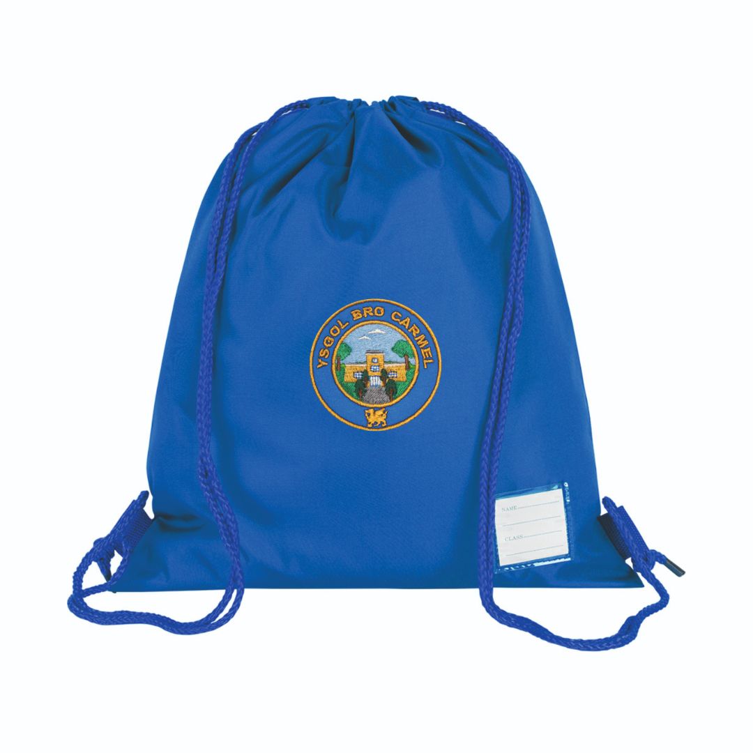 Ysgol Bro Carmel PE Kit Bag