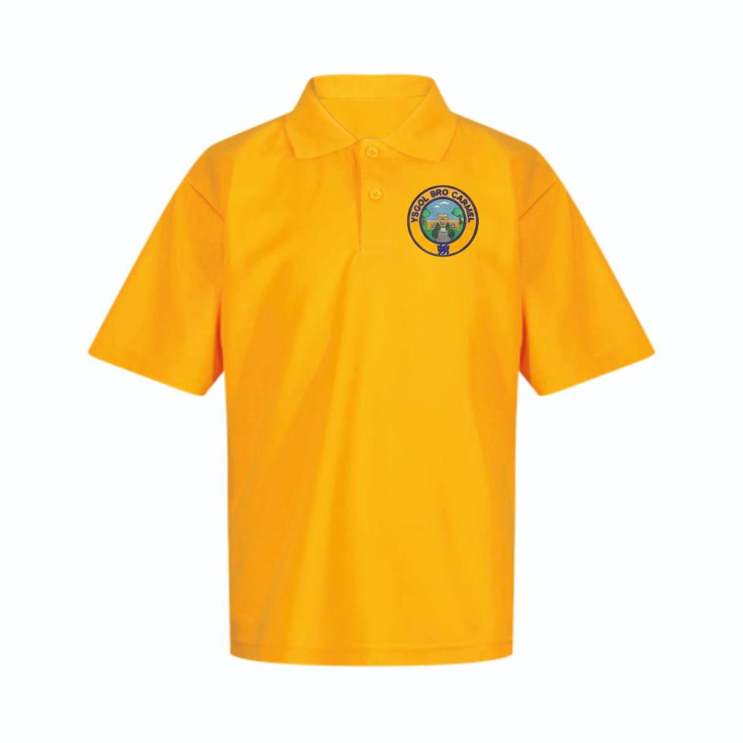 Ysgol Bro Carmel Polo Shirt