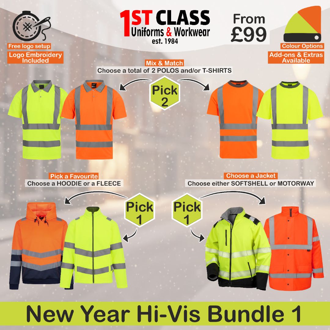 New Year Hi-Vis Bundle 1