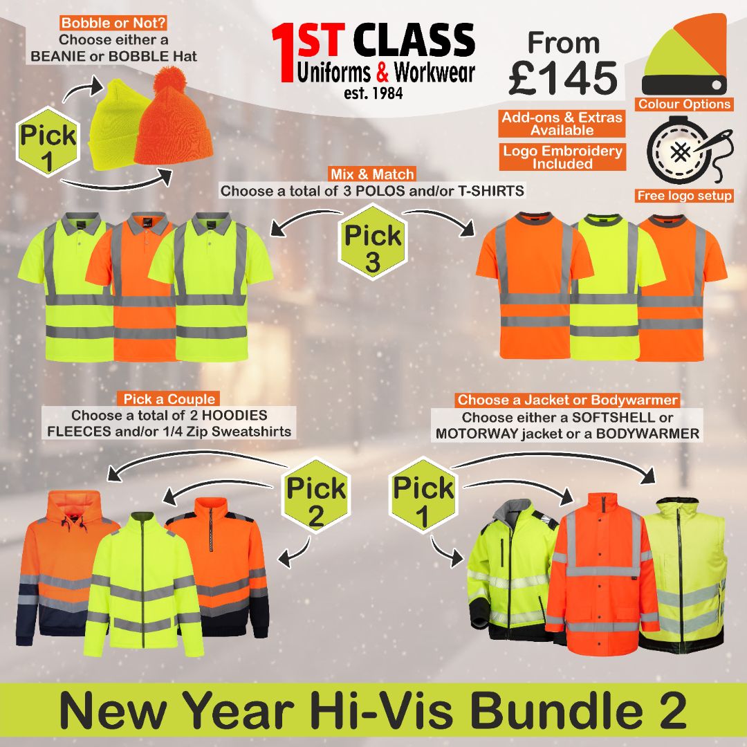 New Year Hi-Vis Bundle 2