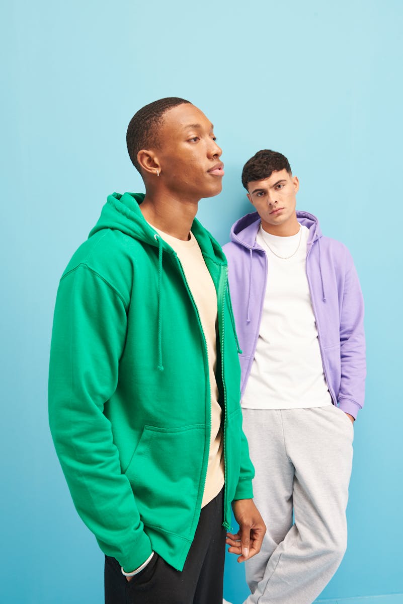 AWDis JH050 Classic Zip Hoodie (Zoodie)