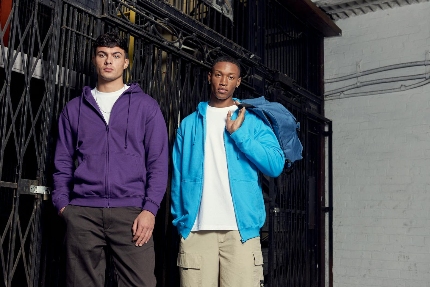 AWDis JH050 Classic Zip Hoodie (Zoodie)