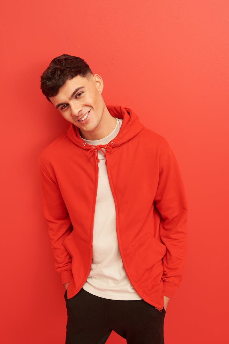 AWDis JH050 Classic Zip Hoodie (Zoodie)