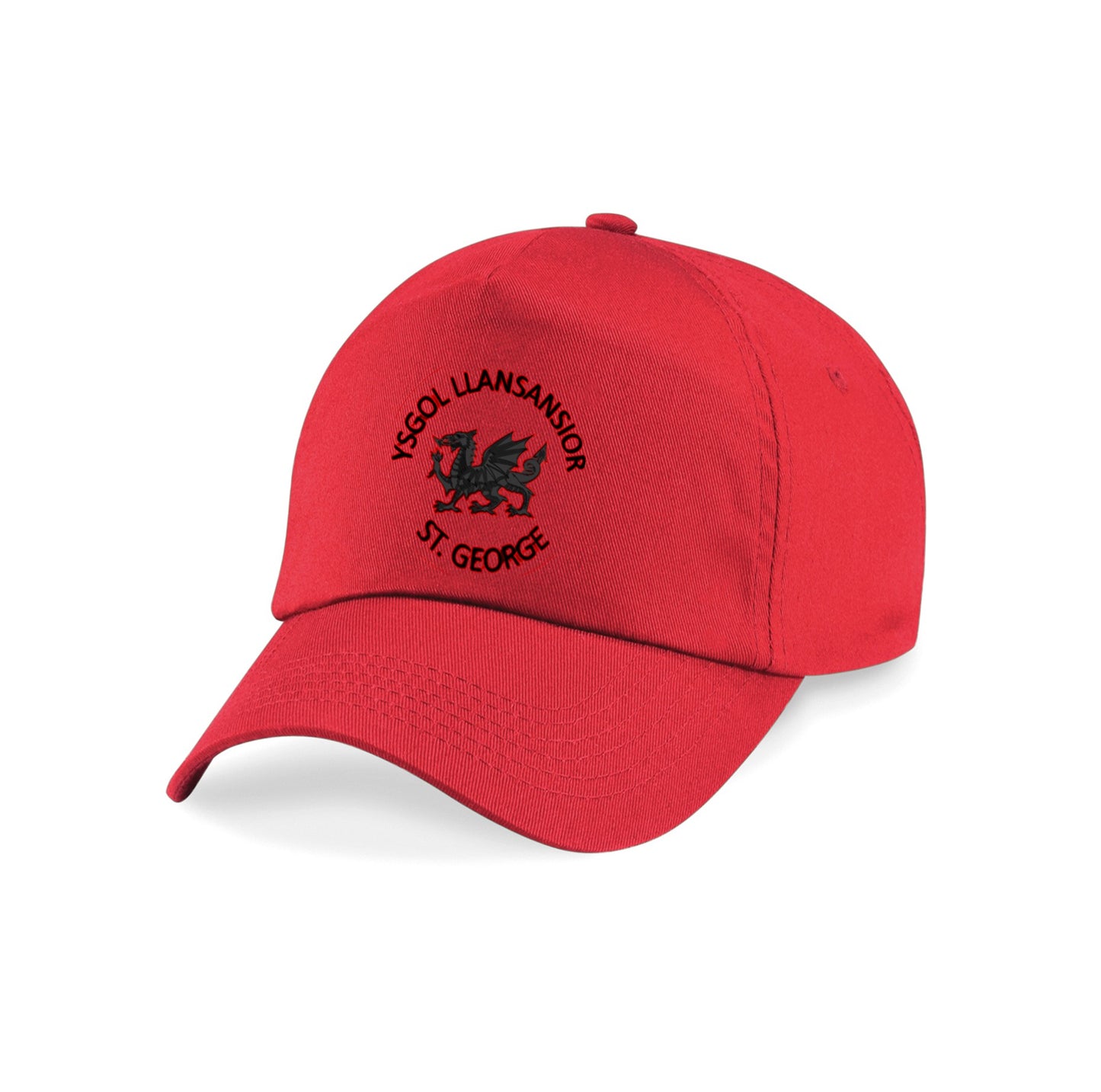 Ysgol Llansansior (St George C.P.) Baseball Cap