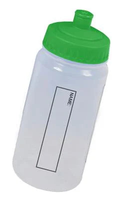 Water Bottle ECOPURE Bio Degradable 500ml - Emerald Green