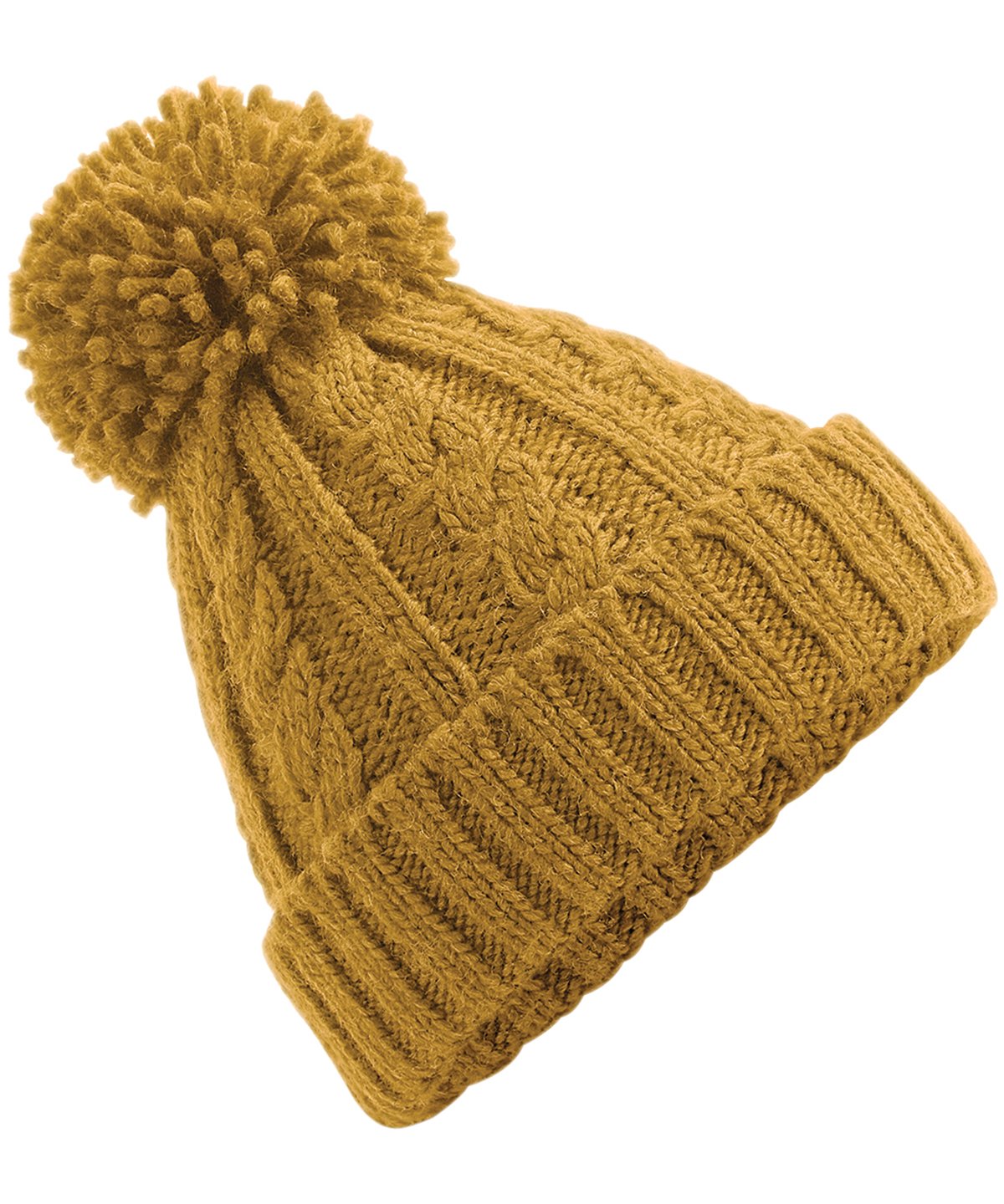 Beechfield BC480 Cable Knit Melange Beanie