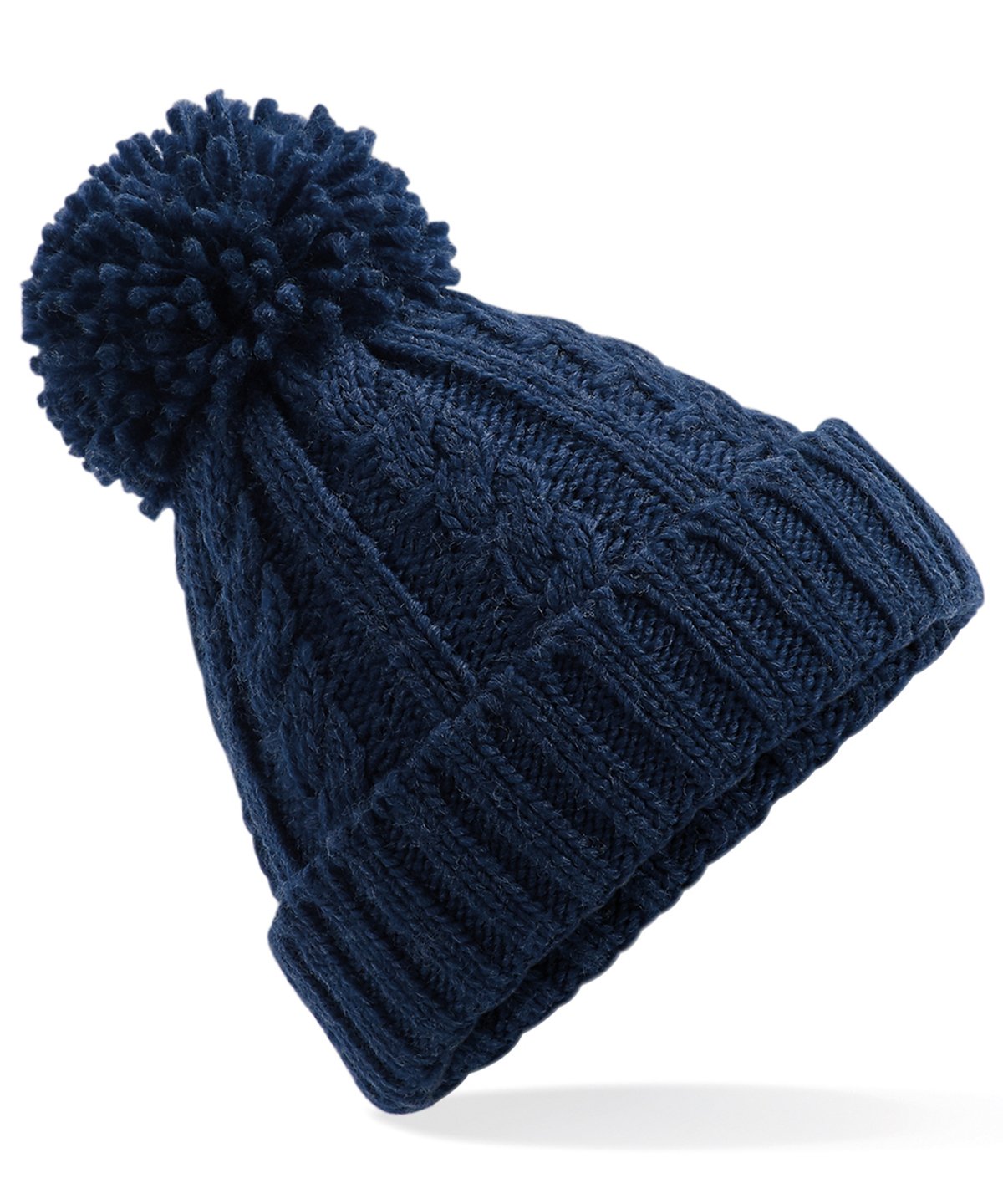 Beechfield BC480 Cable Knit Melange Beanie