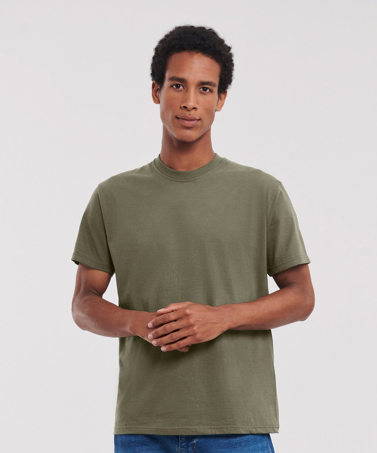 Russell J180M Super Ringspun Classic T-Shirt