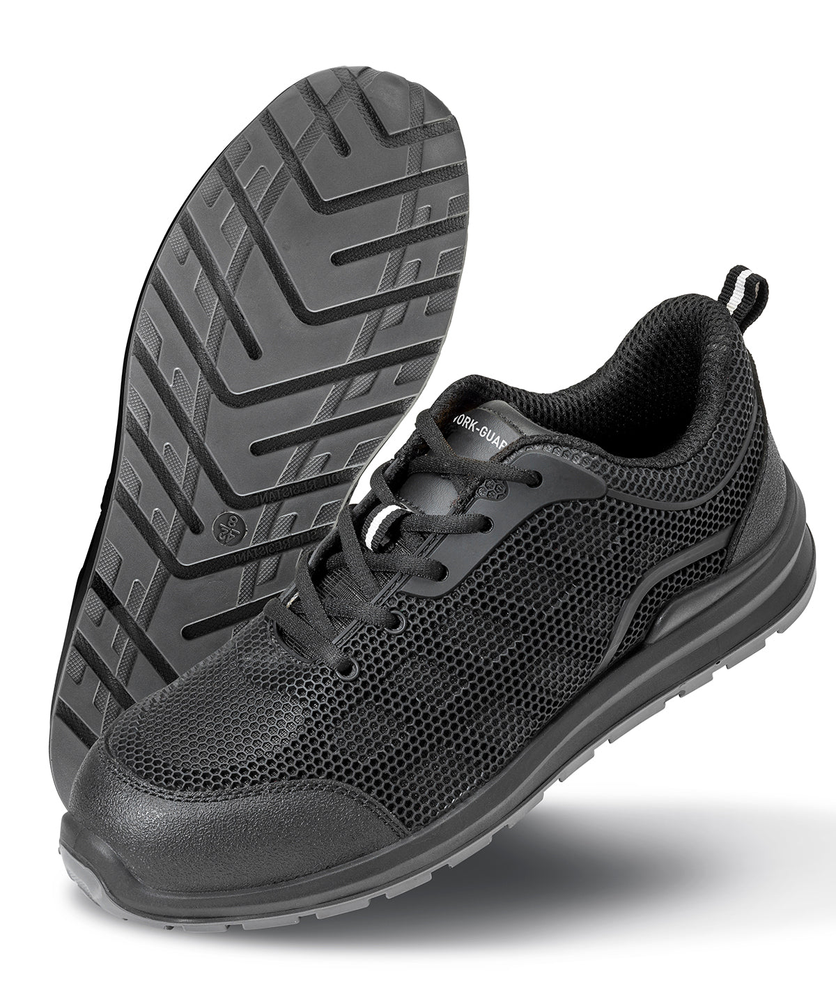 Result R456X All-Black Safety Trainer
