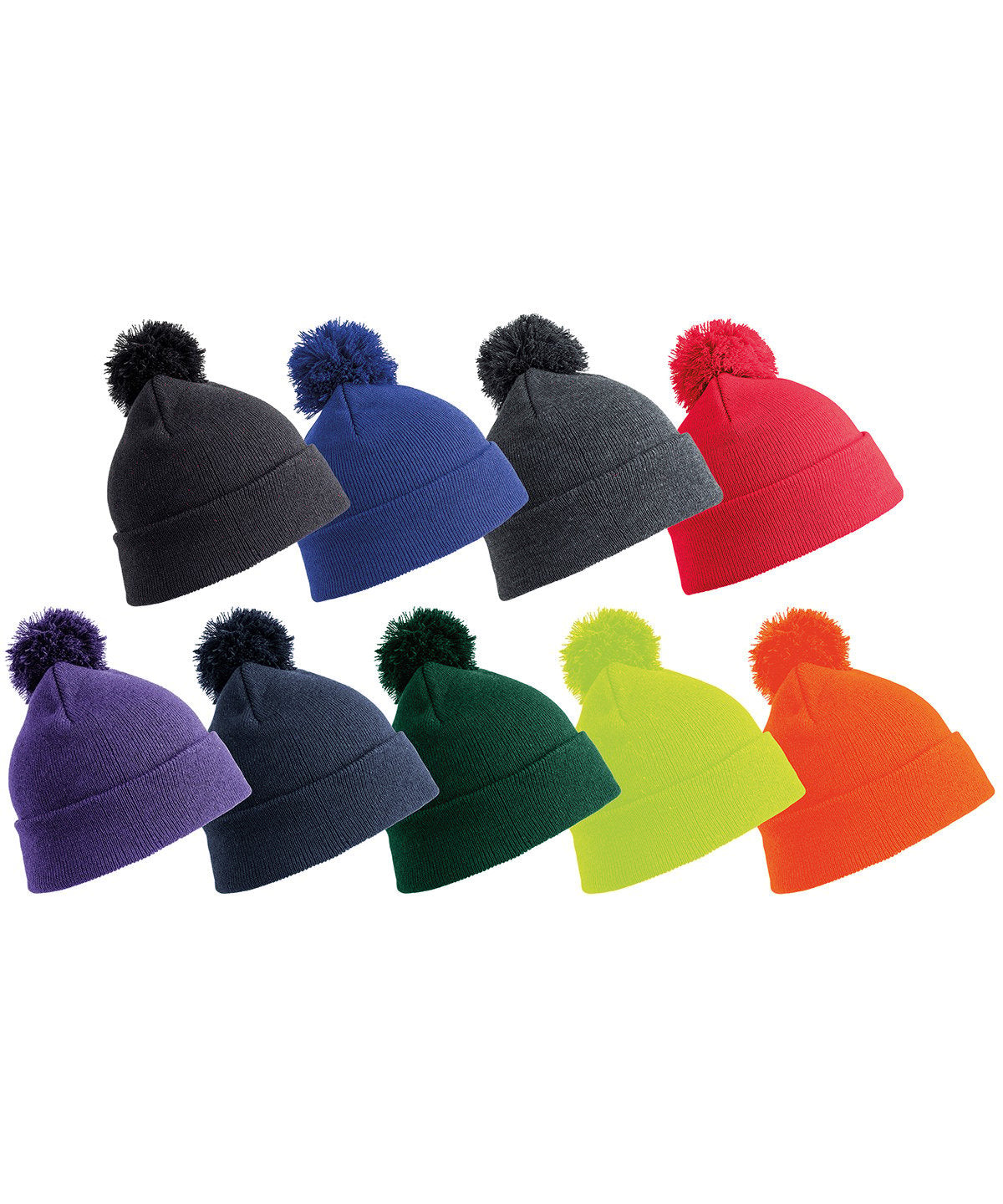 Result RC28X Pom Pom Beanie