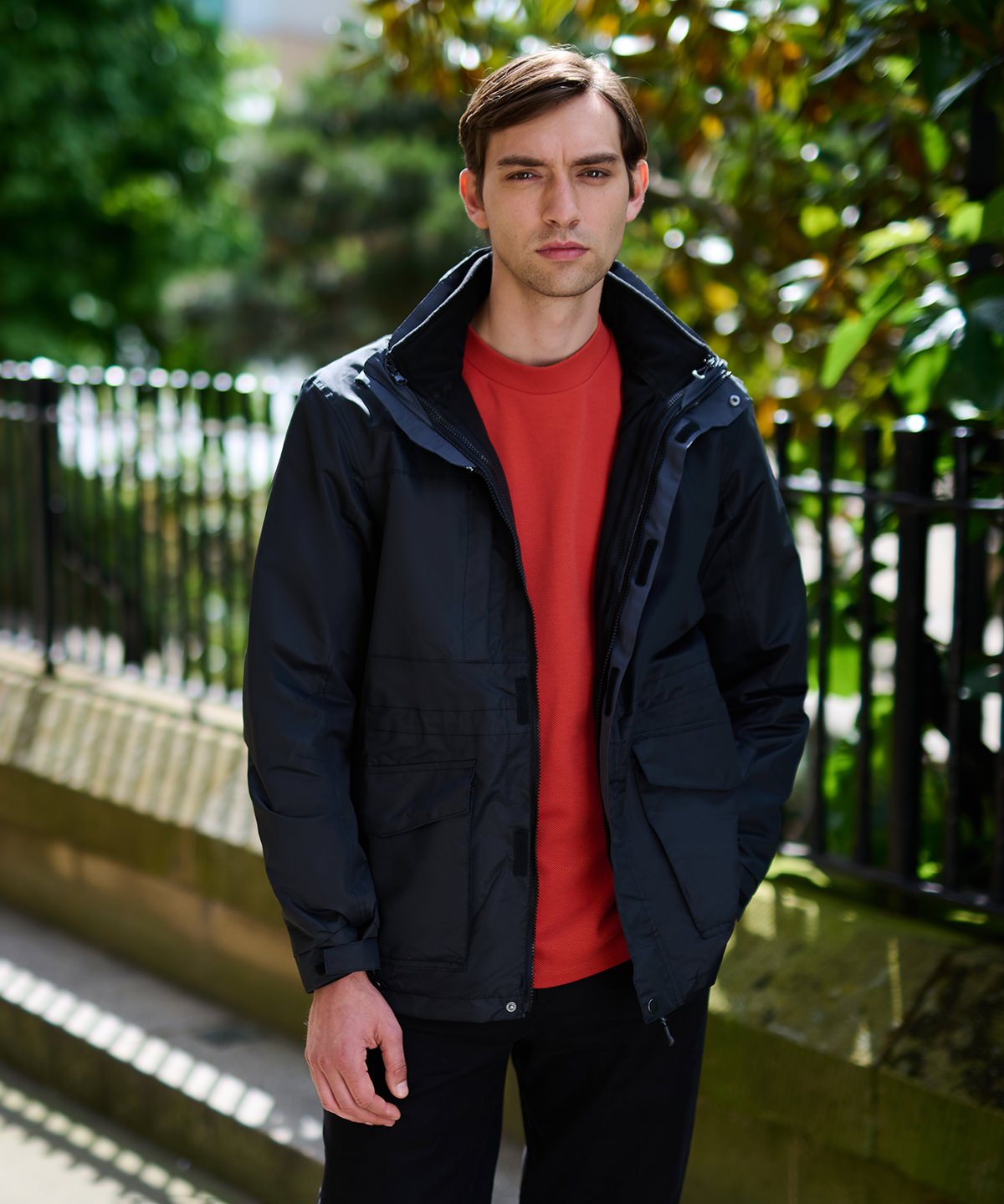 Regatta RG110 Benson III 3-in-1 Waterproof Jacket & Fleece