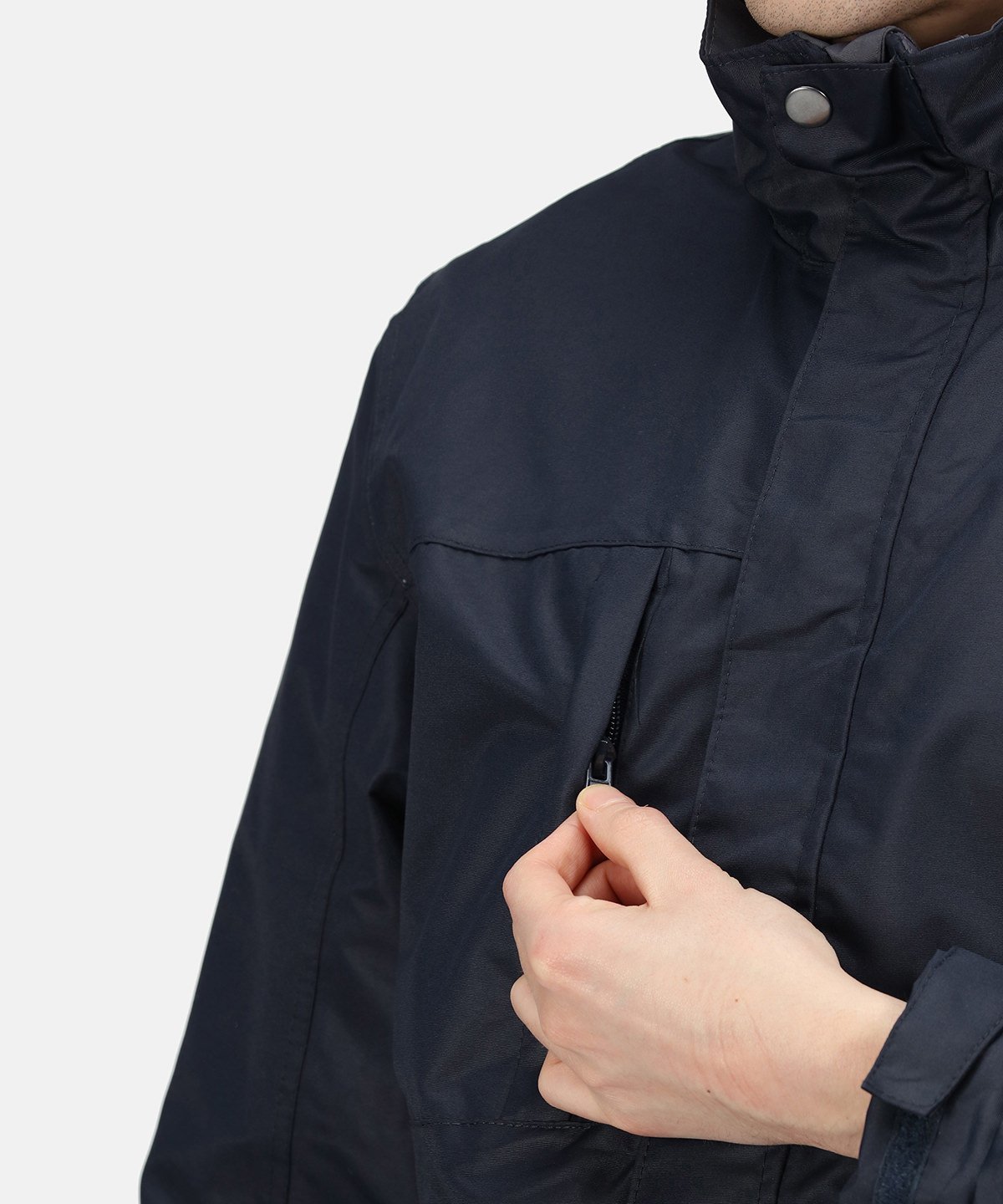 Regatta RG110 Benson III 3-in-1 Waterproof Jacket & Fleece
