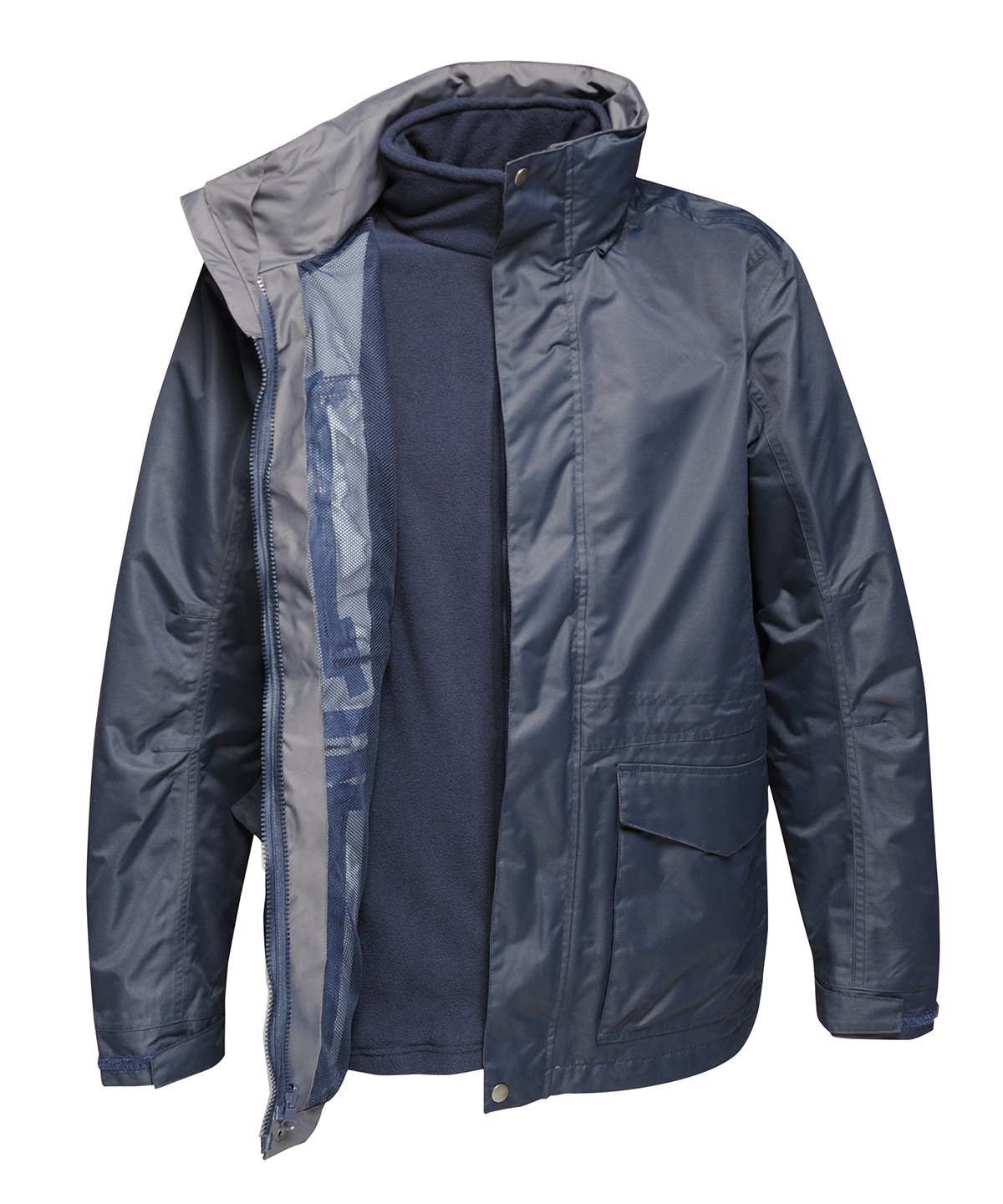 Regatta RG110 Benson III 3-in-1 Waterproof Jacket & Fleece