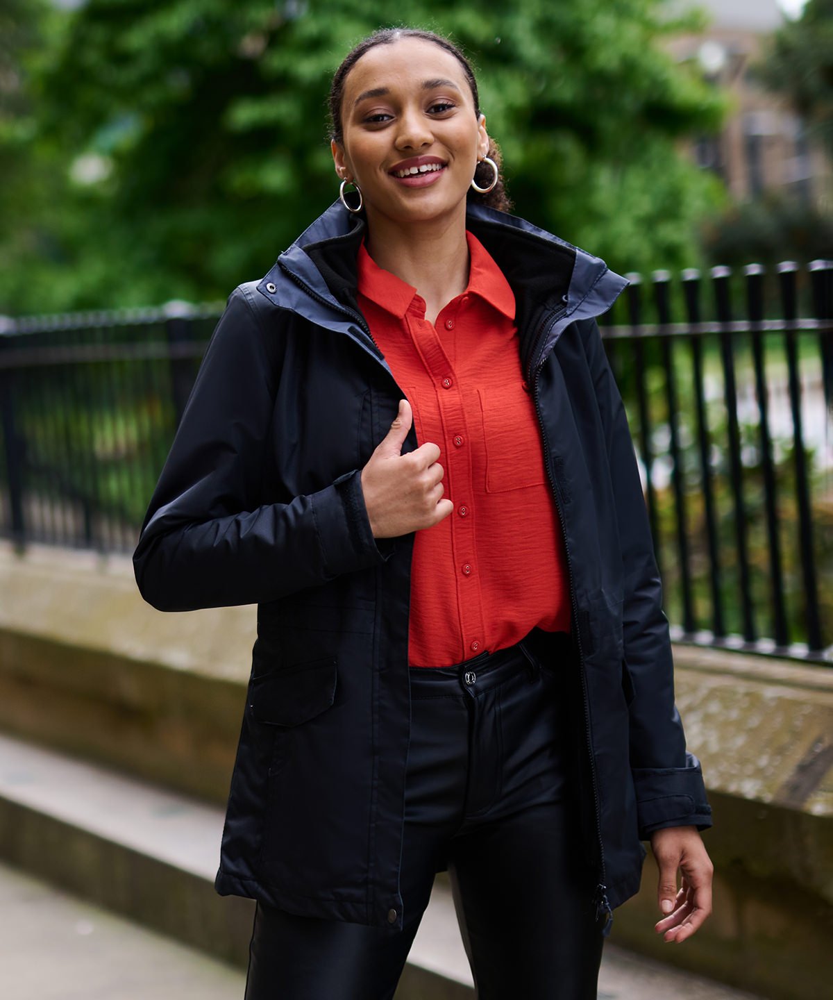 Regatta RG111 Women's Benson III 3-in-1 Waterproof Jacket & Fleece