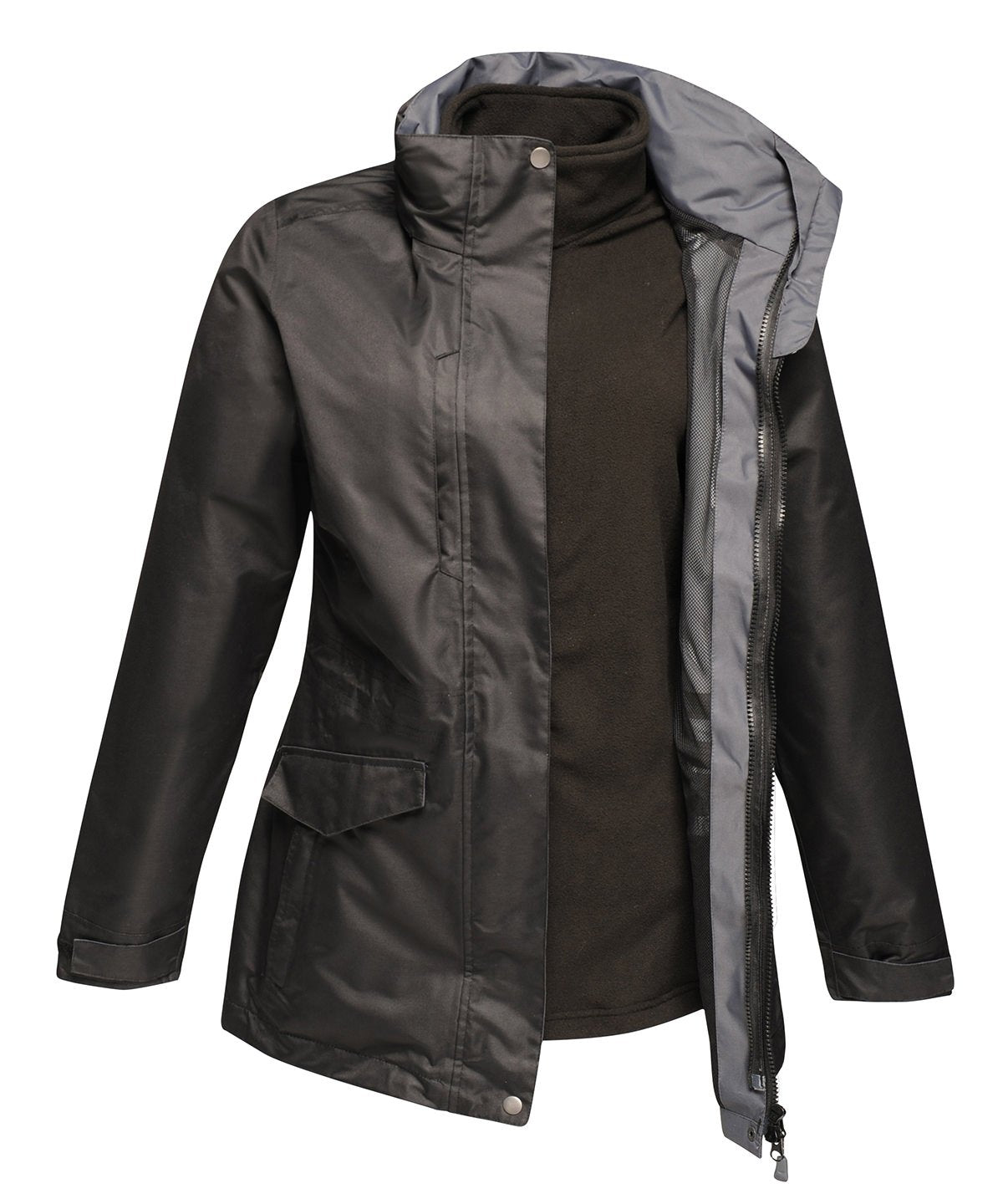 Regatta RG111 Women's Benson III 3-in-1 Waterproof Jacket & Fleece