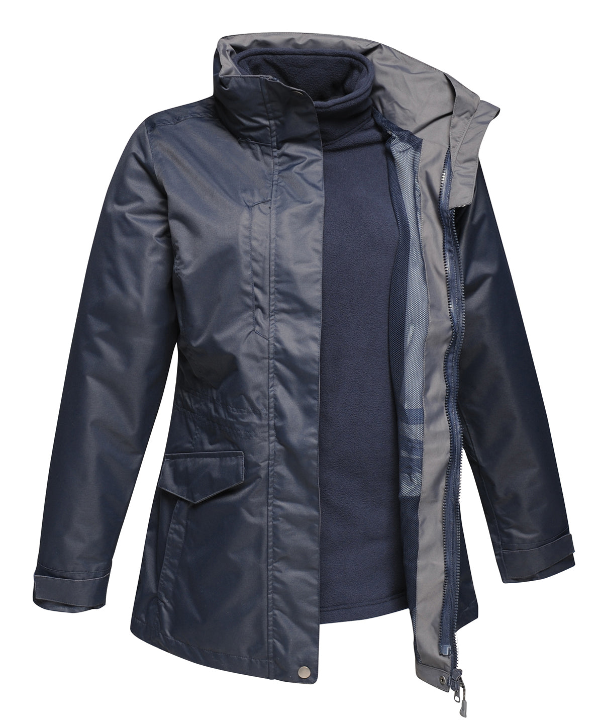 Regatta RG111 Women's Benson III 3-in-1 Waterproof Jacket & Fleece