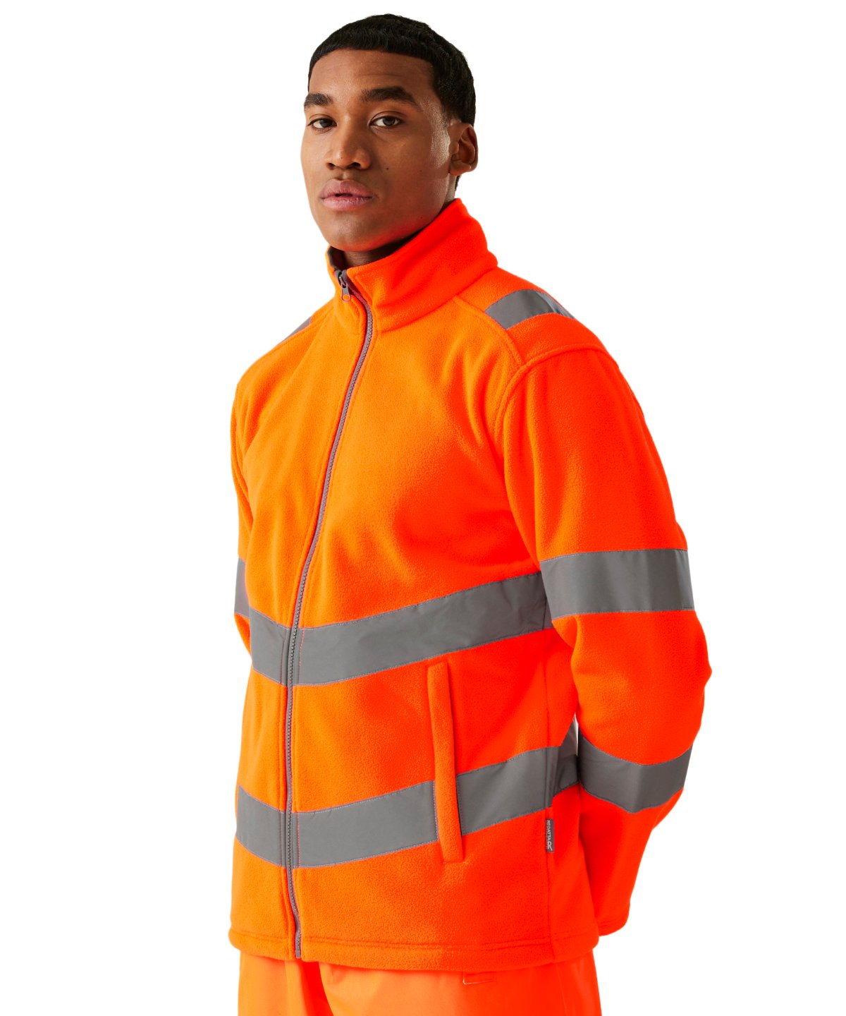 Regatta RG474 Thor Hi-Vis Fleece