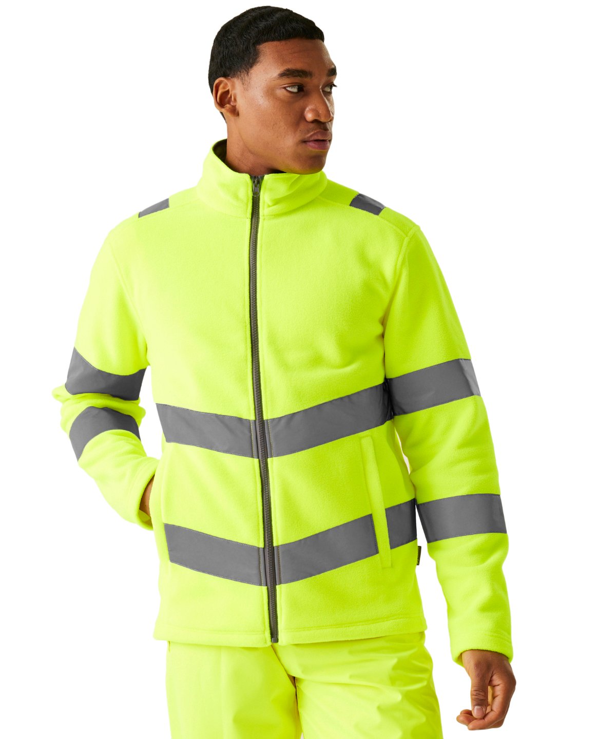Regatta RG474 Thor Hi-Vis Fleece