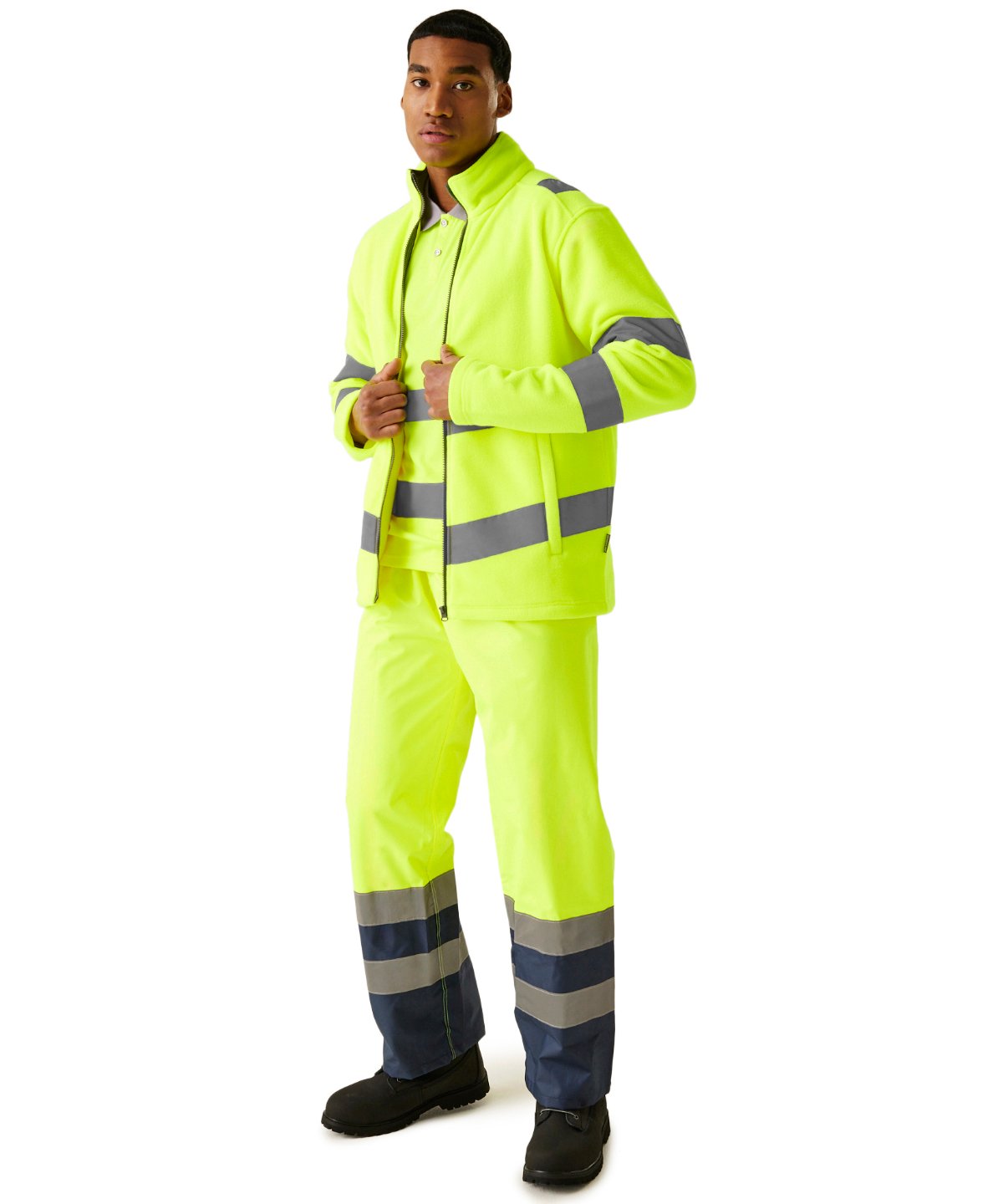 Regatta RG474 Thor Hi-Vis Fleece