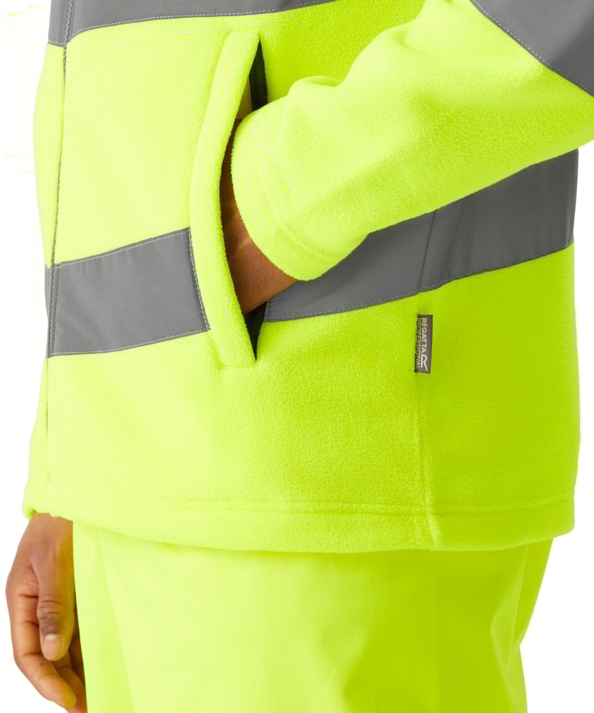 Regatta RG474 Thor Hi-Vis Fleece