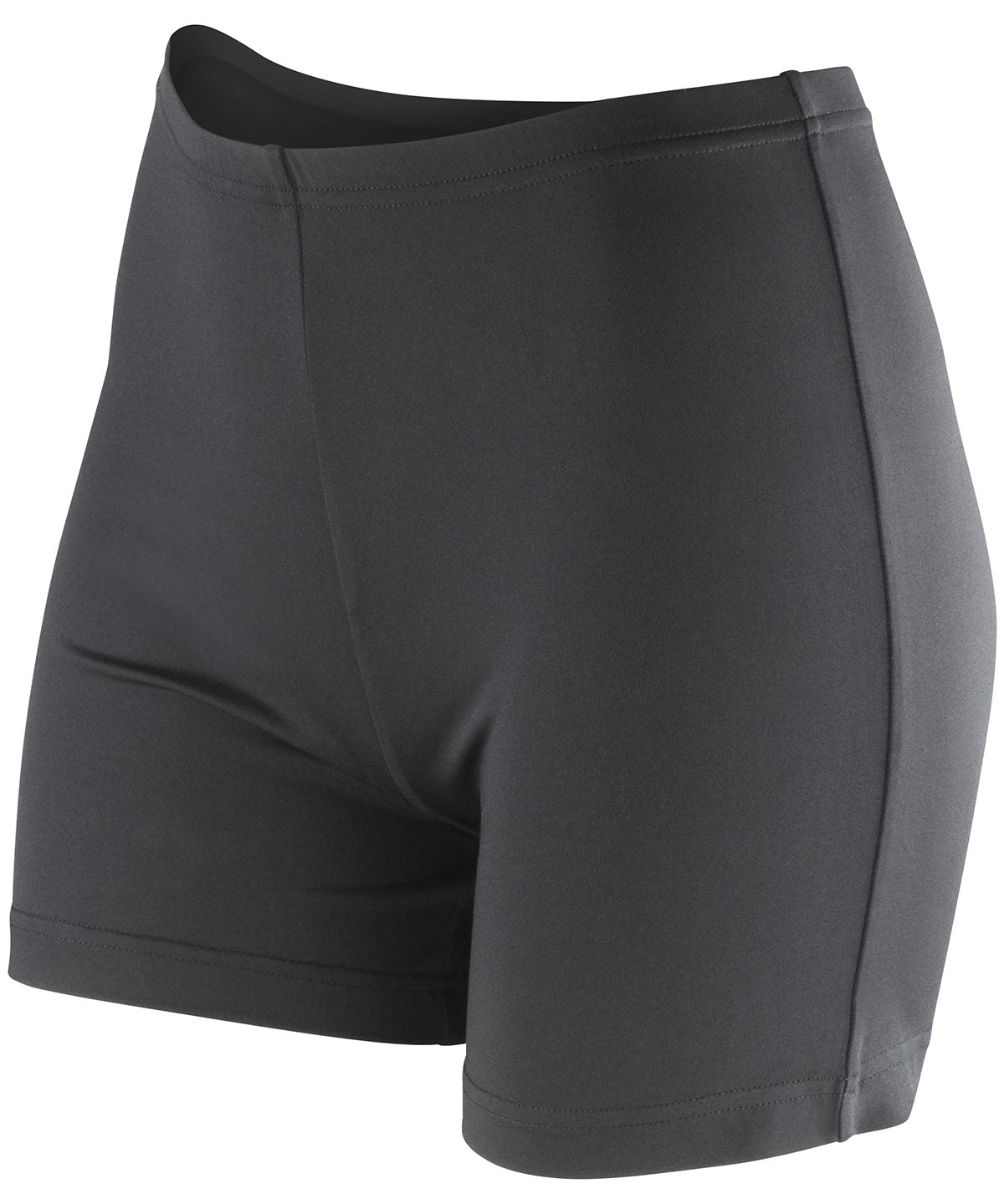 Black modesty shorts on sale