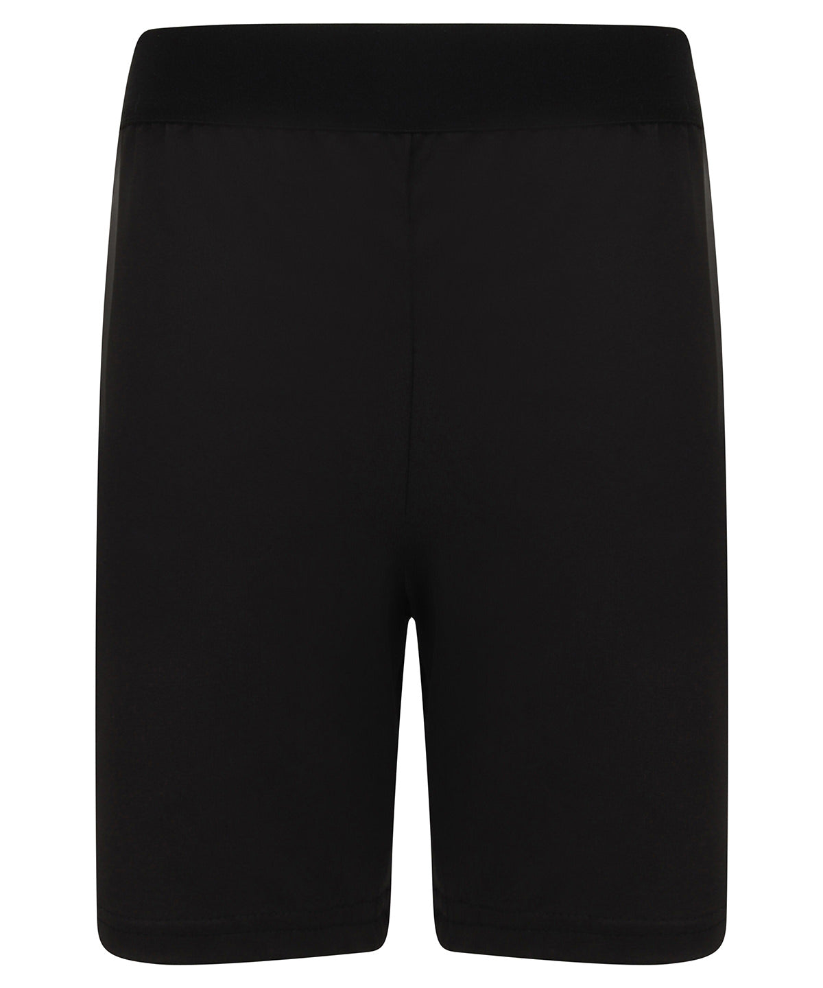 PE Cycle Shorts (SF) - Black
