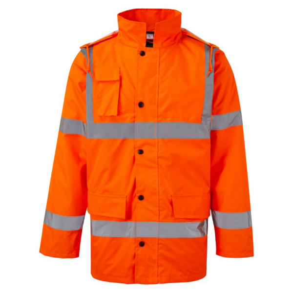 Fort 210 Hi-Vis Motorway Jacket