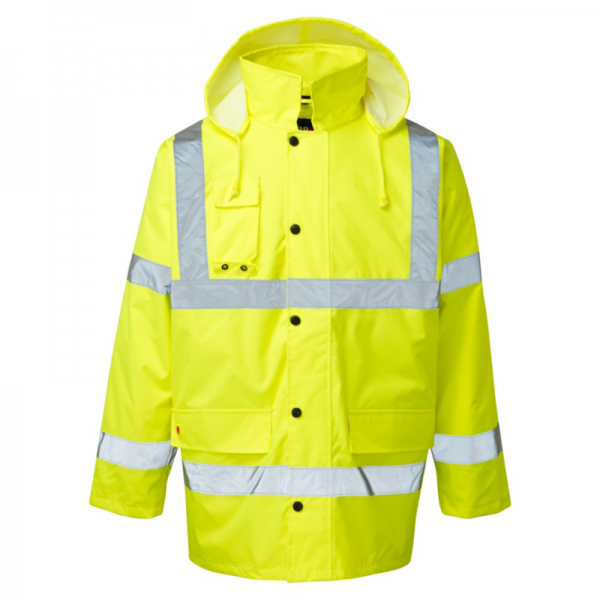 Fort 210 Hi-Vis Motorway Jacket