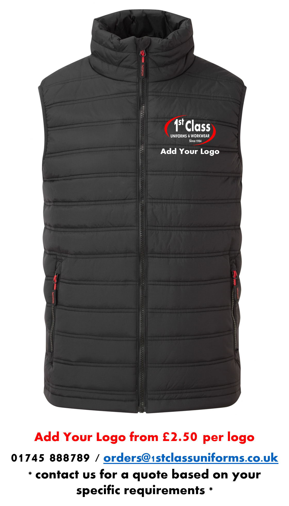 TuffStuff 235 Elite Bodywarmer Gilet