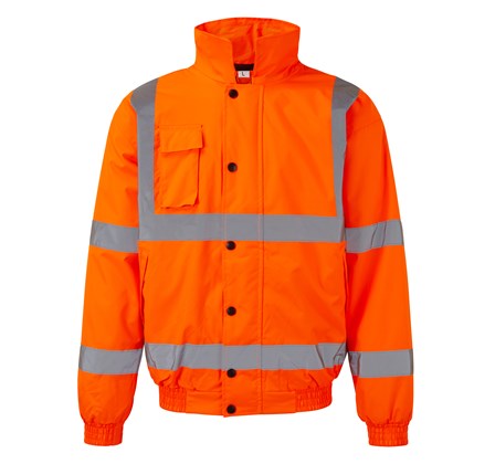 Fort 265 Hi-Vis Bomber Jacket