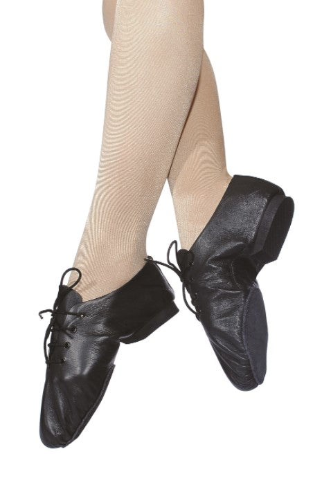 Leather Split Sole Jazz Shoes