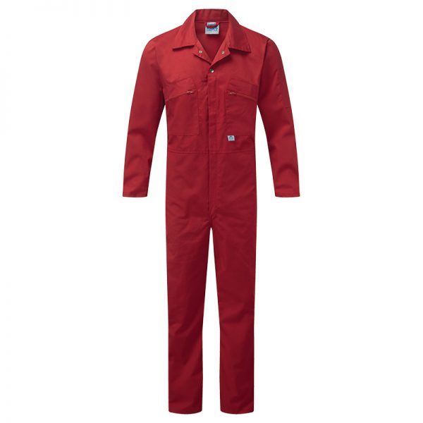 Fort 366 Zip Front Coverall