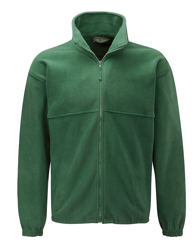 Blue Max Banner 3JP Polar Full Zip Fleece