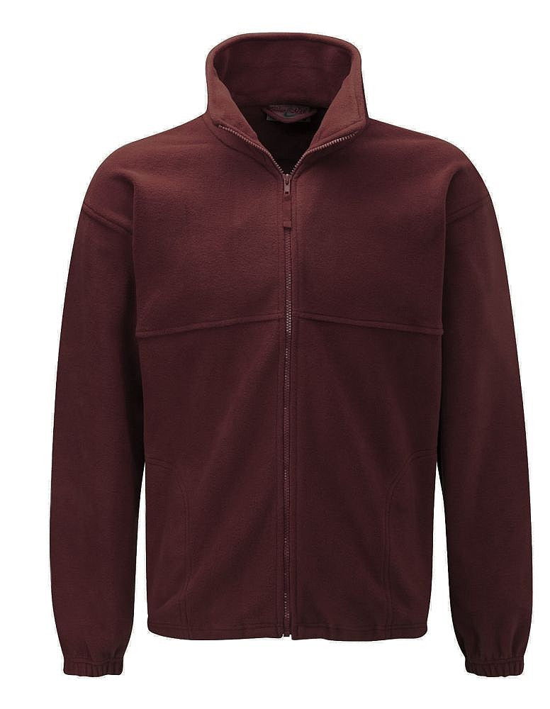 Blue Max Banner 3JP Polar Full Zip Fleece