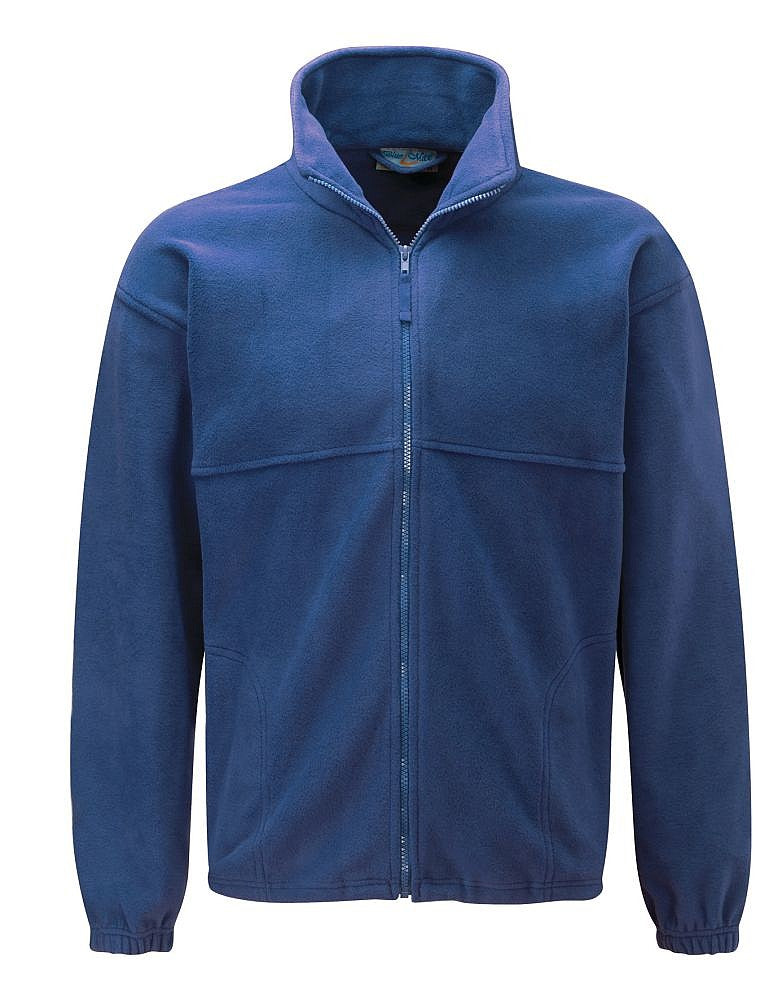 Blue Max Banner 3JP Polar Full Zip Fleece