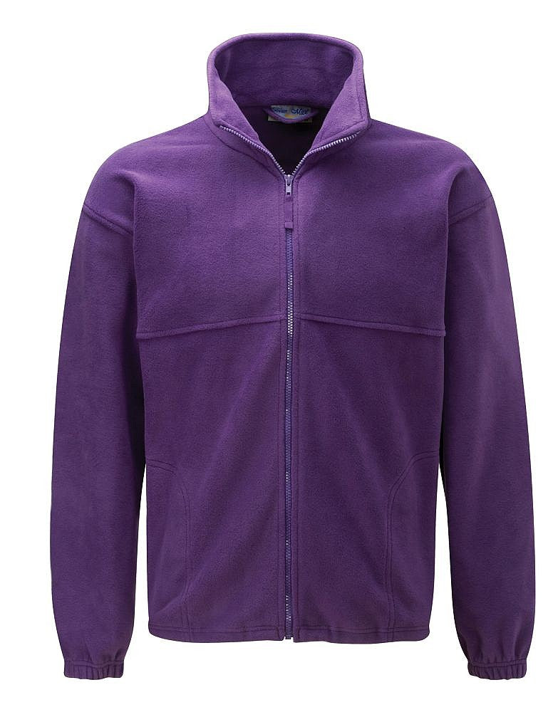 Blue Max Banner 3JP Polar Full Zip Fleece