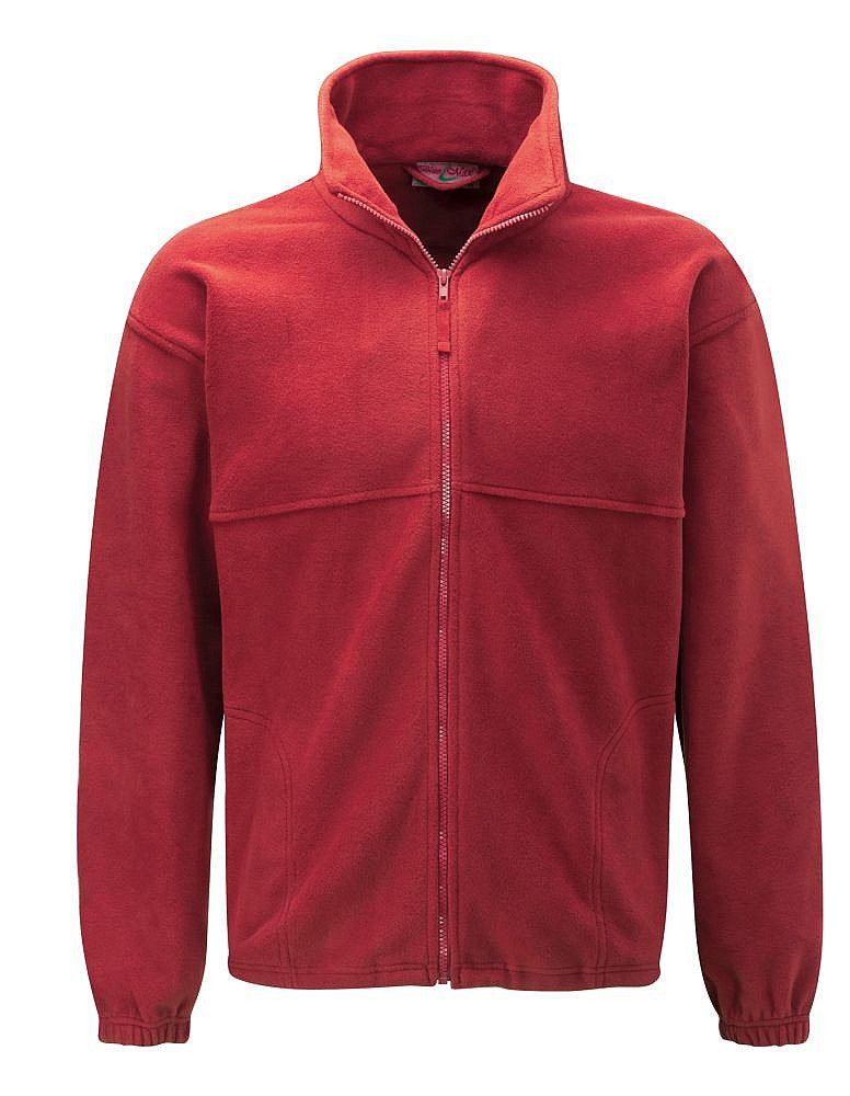 Blue Max Banner 3JP Polar Full Zip Fleece