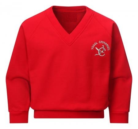 Ysgol Emmanuel V-Neck