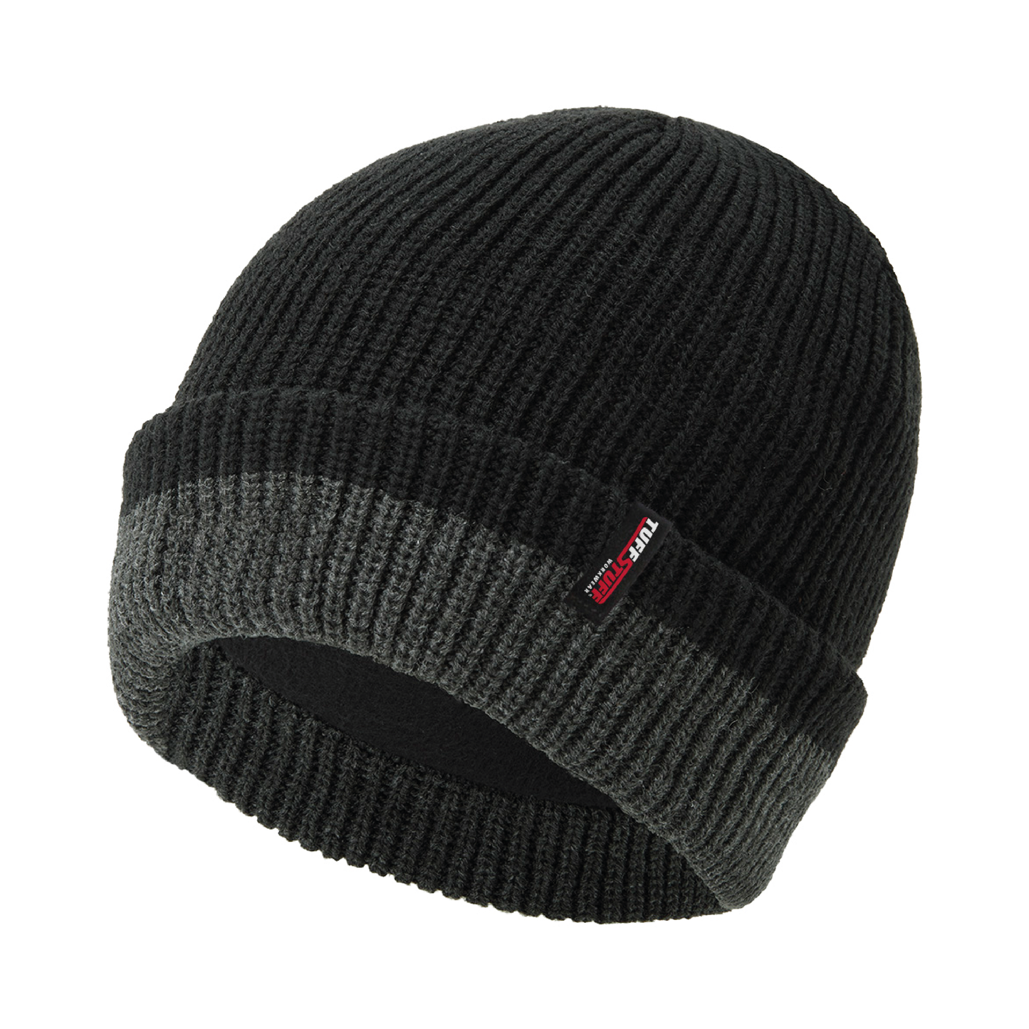 TuffStuff 410 Pro Work Thinsulate Knitted 2-Tone Beanie
