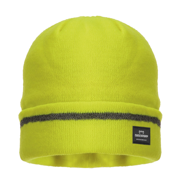 TuffStuff 412 Thinsulate Reflective Hi-Vis Beanie