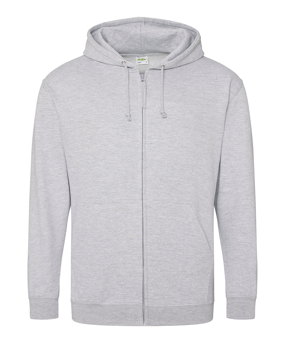 AWDis JH050 Classic Zip Hoodie (Zoodie)