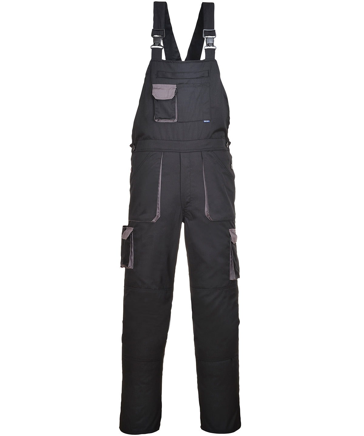 Portwest TX12 Texo Constrast Bib & Brace