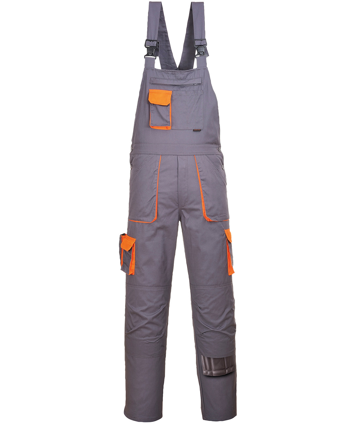 Portwest TX12 Texo Constrast Bib & Brace