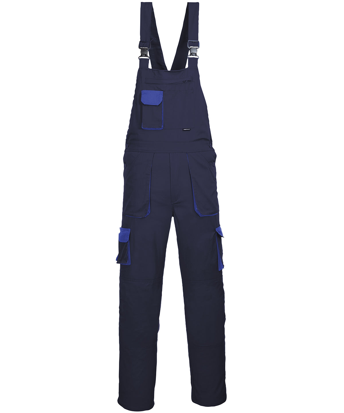 Portwest TX12 Texo Constrast Bib & Brace